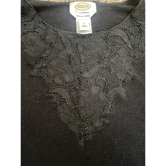 Talbots cashmere silk blend sweater size S - Picture 8 of 10